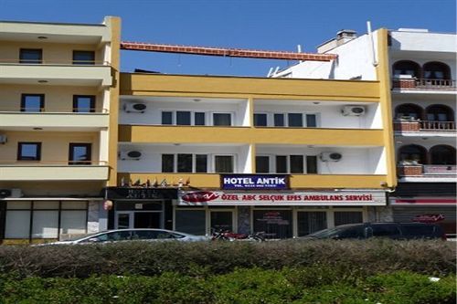 Efes Antik Hotel Selçuk Exterior photo